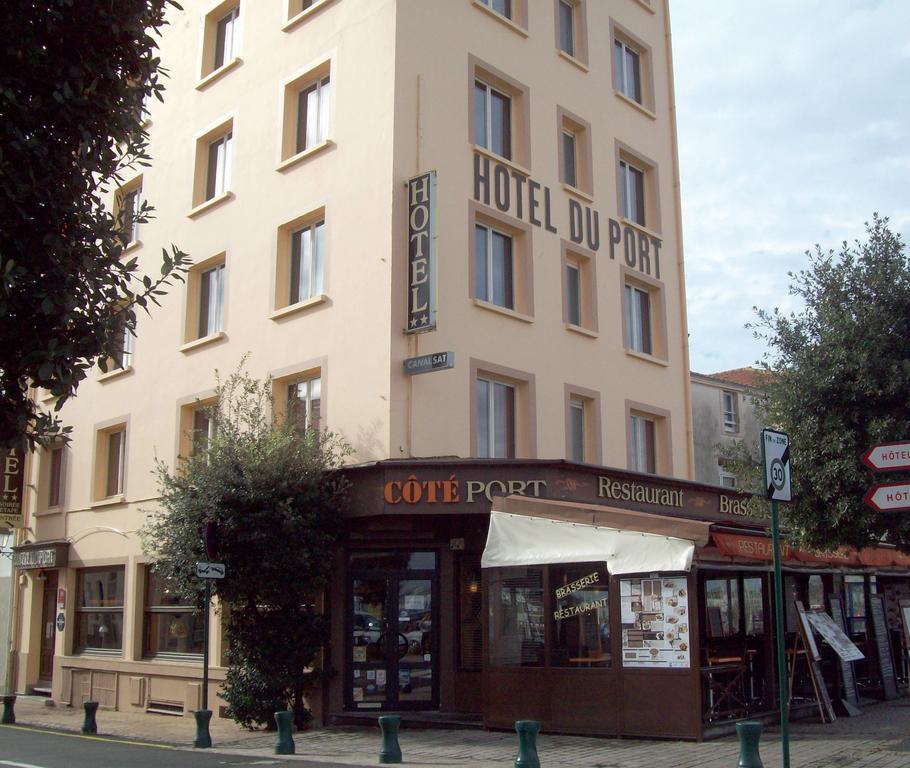 Hotel Du Port Les Sables-d'Olonne Exterior photo